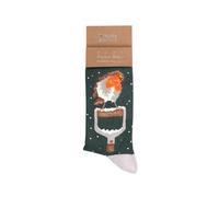 Wrendale Designs Men's Bamboo Socks Choice of Animal Design Novelty Gift Idea