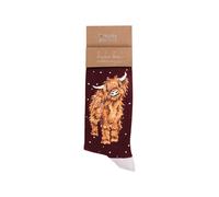 Wrendale Designs Men's Bamboo Socks with Animal Illustrations One Size Only