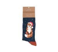 Wrendale Designs Men's Bamboo Socks with Animal Illustrations One Size Only