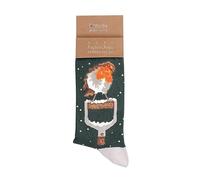 Wrendale Designs Men's Sock Christmas