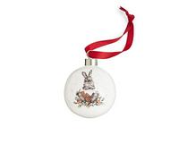 Wrendale Designs - 'Merry Little Christmas' Christmas Bauble