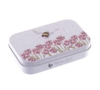 Wrendale Designs Mini Gift Tin - Choice Of Hedgehog, Cow, Donkey, Bumble Bee Or Rabbit, Airtight 9.5 X 6 X 2.5 Cm