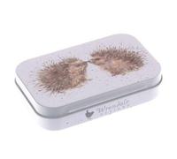 Wrendale Designs Mini Gift Tin - Choice Of Hedgehog, Cow, Donkey, Bumble Bee Or Rabbit, Airtight 9.5 X 6 X 2.5 Cm