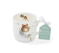 Wrendale Designs MMOH5629-XSM Country Mice Single Mug, Multi Coloured, 310ml