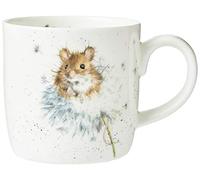 Wrendale Designs MMOH5629-XSM Country Mice Single Mug, Multi Coloured, 310ml