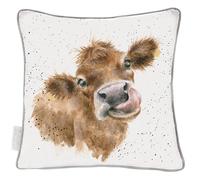 Wrendale Designs 'Mooo' Cow Cushion