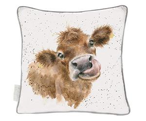 Wrendale Designs - 'Mooo' Large Cushion
