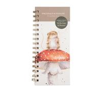 Wrendale Designs Mouse To Do Lists and Planner Hes A FunGi