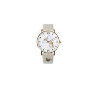 Wrendale Designs Mouse Watch Oops a Daisy Green Leather strap