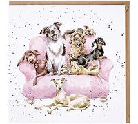 Wrendale Designs - 'Movie Night' Card