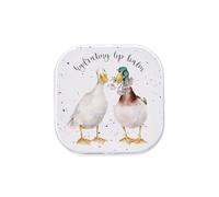 Wrendale Designs - 'Not a Daisy Goes by' duck Lip Balm Tin