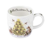 Wrendale Designs - 'Oh Christmas Tree' Mug