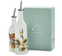 Wrendale Designs Cow And Duck Oil & Vinegar Set