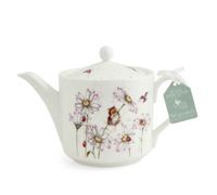 Wrendale Designs Oops A Daisy 2 Pint Teapot Royal Worcester Fine Bone China