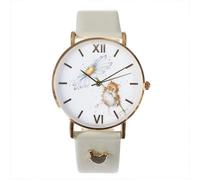 Wrendale Designs 'Oops A Daisy' Mouse Leather Watch