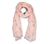 Wrendale Designs Oops A Daisy Soft Pink Mouse Scarf With Gift Bag 70 X 190 Cm