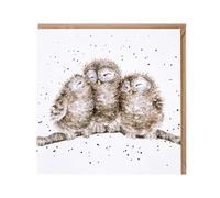 Wrendale Designs - 'Owl Together' Card