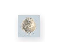 Wrendale Designs Pack of 20 Cocktail Size 'The Woolly Jumper' Sheep Napkins