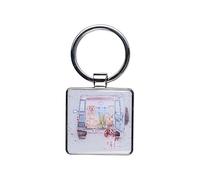 Wrendale Designs Paws for a Picnic' Labrador and Spaniel Keyring