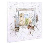 Wrendale Designs - 'Paws For a Picnic' Small Canvas