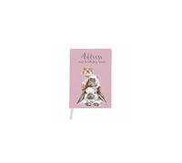 Wrendale Designs - 'Piggy in The Middle' Address Book