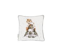 Wrendale Designs Piggy In The Middle Cushion