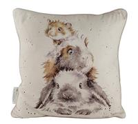 Wrendale Designs - 'Piggy In The Middle' Cushion