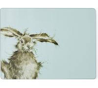Wrendale Designs Pimpernel Hare Design Glass Worktop Saver Kitchen Accessory