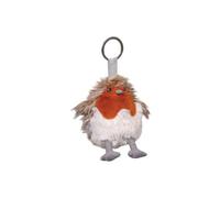Wrendale Designs Plush Animal Key Ring - Soft Plush Charm With Metal Ring And Clip, Choice Of Animal, 14 X 6 X 7 Cm