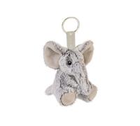 Wrendale Designs Plush Animal Key Ring - Soft Plush Charm With Metal Ring And Clip, Choice Of Animal, 14 X 6 X 7 Cm