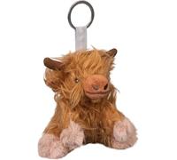 Wrendale Designs Plush Keyring - Highland Cow