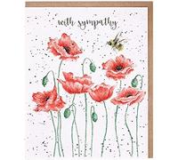 Wrendale Designs - 'Poppies' Card