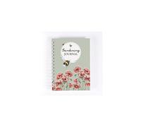 Wrendale Designs - 'Poppies' Gardening Journal