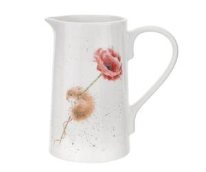 Wrendale Designs 'Poppy' Mouse 2 Pint Jug