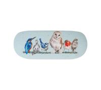 Wrendale Designs Pottering About Bird Design Hard Shell Glasses Case 16 X 6 X 4 Cm