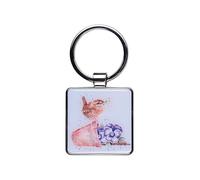 Wrendale Designs Pottering About' Wren Keyring