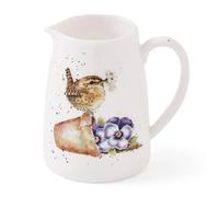 Wrendale Designs 'Pottering About' Wren Posy Jug