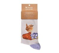 Wrendale Designs - Pottering About' Wren Socks