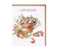 Wrendale Designs - 'Purrrfect Birthday' cat birthday card