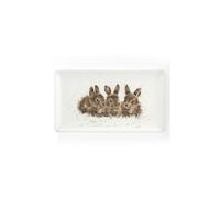 Wrendale Designs – Rectangular Trinket Tray – 'Daisy Chain'