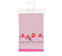 Wrendale Designs Robin Design Winter Scarf - Christmas Gift Idea