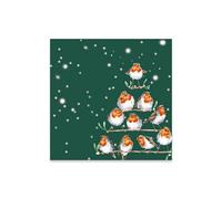 Wrendale Designs 'rockin' Robins' Robin Cocktail Napkins
