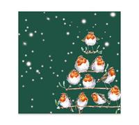 Wrendale Designs 'rockin' Robins' Robin Lunch Napkins