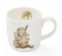 Wrendale Mug Elephant Role Model Fine Bone China Hannah Dale Collectable