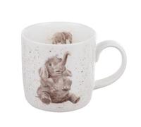 Wrendale by Royal Worcester Mug Role Model Elephants, Multi-Colour