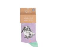 Wrendale Designs - ''Rosie' rabbit Children's Socks Size 6-8 1/2