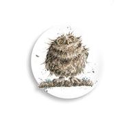 Wrendale Designs - 'Round Owl' Magnet