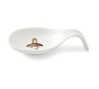 Wrendale Designs Royal Worcester Ceramic Spoon Rest He is Funghi Mouse”, White