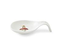 Wrendale Designs Royal Worcester Ceramic Spoon Rest He is Funghi Mouse”, White
