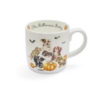Wrendale Designs Royal Worcester Halloween Party 0.4 Litre Large Mug